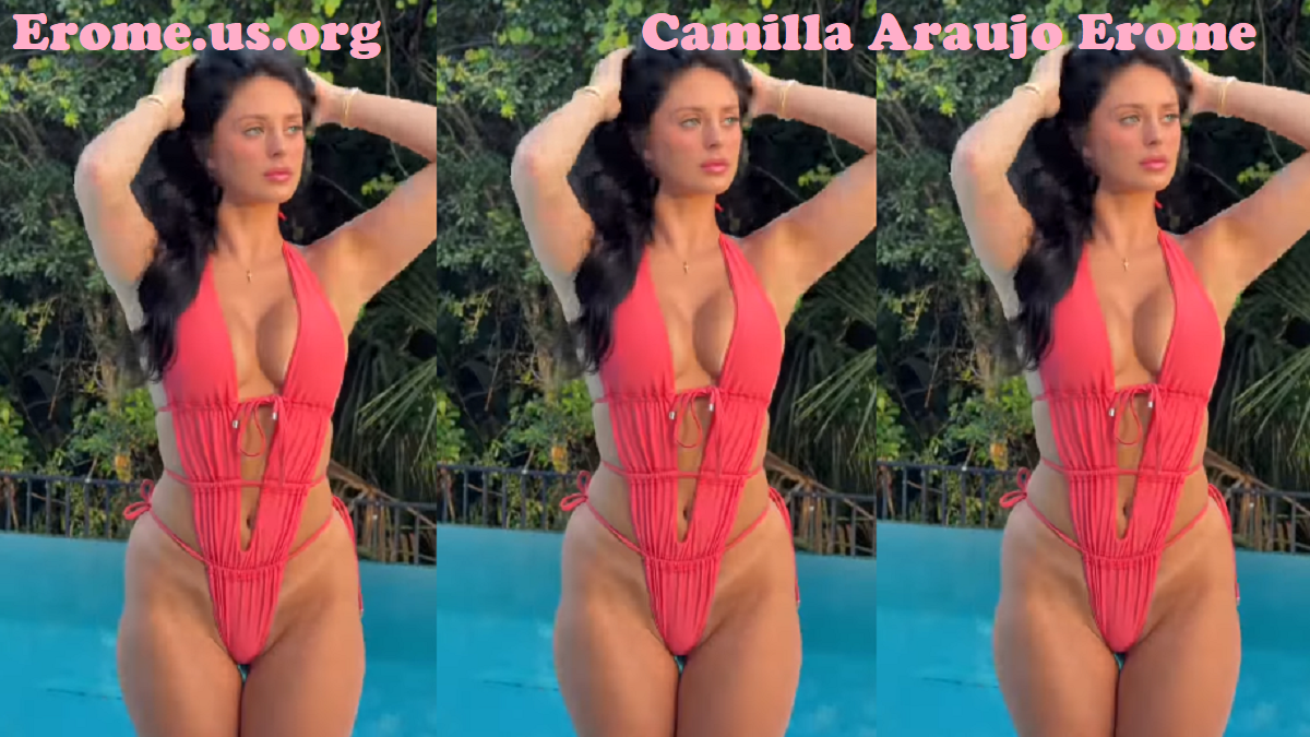 Camilla Araujo Erome 